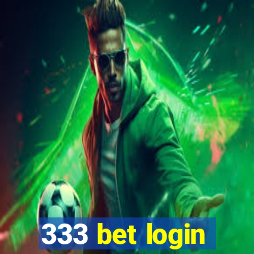 333 bet login